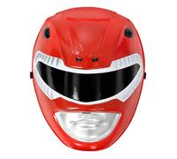Masque Power Ranger rouge enfant