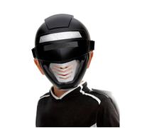 Masque power robot noir enfant