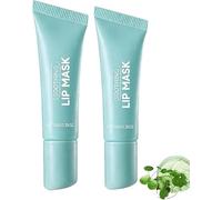 Masque préparateur apaisant pour les lèvres, soin hydratant doux, masque peel-off rafraîchissant, soin repulpant et hydratant de nuit, pour atténuer les ridules et éliminer les peaux mortes.