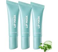 Masque préparateur apaisant pour les lèvres, soin hydratant doux, masque peel-off rafraîchissant, soin repulpant et hydratant de nuit, pour atténuer les ridules et éliminer les peaux mortes.