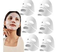 Masque profond au collagène bio, masque profond au collagène bio, masque facial nettoyant en profondeur, masque hydratant pour le visage, film de collagène pur (6 pièces)