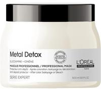 Masque Protecteur Anti-Dépôt L'Oreal Serie Expert Metal Detox 500ml Vendeur UK