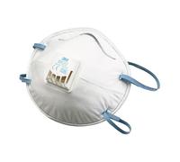 Masque protection 3M 8822 FFP2 avec soupape - boîte de 10
