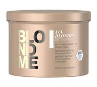 Masque purifiant BlondMe Schwarzkopf 500ML