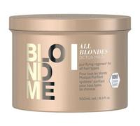 Masque Purifiant Blondme Schwarzkopf 500ml