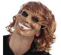 masque pvc nightmare adulte - chaks 12226 Marron G