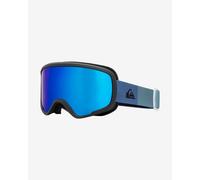 Masque Quiksilver Shredder avec verres à effet miroir bleu junior