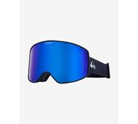Quiksilver - Masque de ski/snowboard - Storm Goggles Black / Black Clux ML Blue S3 - Bleu Bleu