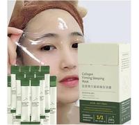 Masque raffermissant au collagène coréen, Korean Collagen Firming Mask Skin Care, Wash-free Moisturizing Sleeping Mask (1 Box)