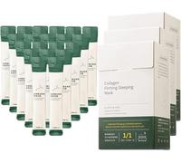 Masque raffermissant au collagène coréen, masque de nuit portable sans rinçage, élimine les rides, soin hydratant protéiné pour le visage, soin raffermissant au collagène