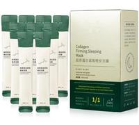 Masque Raffermissant au Collagène, Korean Collagen Firming Mask Skin Care, Wash-free Moisturizing Sleeping Mask, 20Pcs/box (3box)
