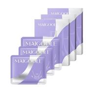 Masque raffermissant et anti-rides pour le cou à base de peptides, 5 pièces/boîte, nourrissant et hydratant en profondeur, retrouvez votre cou de cygne (3BOX)