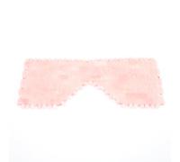 Masque Rafraîchissant pour les Yeux en Pierre de Jade pour Soulager les Yeux Gonflés, la Relaxation, la tranquillité et la Promotion du Sommeil, Fonctionne Harmonieusement dans