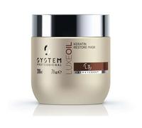 Masque Reconstructeur De Kératine L3 System Professional Luxeoil 200ml