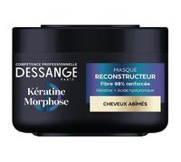 Masque reconstructeur - DESSANGE - Kératine Morphose - Pour cheveux abîmés - Cheveux cassants - 280 ml