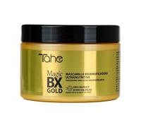 Tahe Magic BX Gold Masque Redensifiant Ultra-nourrissant idéal pour cheveux secs et abîmés, 300 ml