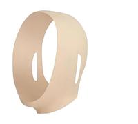 Masque Redresseur de Menton Ajustable Raffermissant Respirant | Bandeau Pour Redressement Du Cou Et Soulèvement Du Double Menton pour Femmes et Filles Maison Jour Nuit