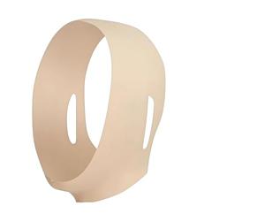 Masque Redresseur de Menton Ajustable Raffermissant Respirant | Bandeau Pour Redressement Du Cou Et Soulèvement Du Double Menton pour Femmes et Filles Maison Jour Nuit
