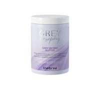 Masque Réfléchissant INEBRYA Greylosophy Grey By Day Beurre 1000ml