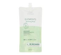 Masque renouvelable Wella Professionals Elements - recharge hydratante 500 ml