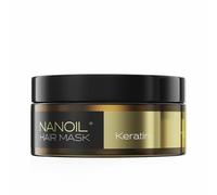 Masque réparateur pour cheveux Nanoil Hair Mask 300 ml Kératine