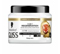 Masque réparateur pour cheveux Schwarzkopf GLISS 400 ml