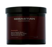 Sebastian Professional Masque Penetraitt – Réparation cheveux abîmés traités chimiquement – 500 ml