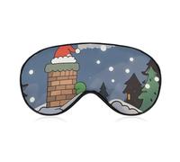 Masque respirant pour les yeux avec chapeau perdu, masque de sommeil doux avec sangle réglable, cache-yeux, cache-yeux, cache-yeux, masque pour les yeux bloquant la lumière, pour sieste au bureau,