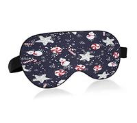 Masque Respirant pour Les Yeux Dormants de Noël Candy Star