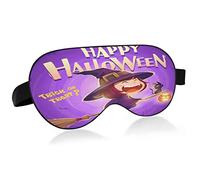 Masque respirant pour les yeux endormis de la petite sorcière d'Halloween