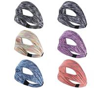 Masque respirant pour réalité virtuelle absorbant la transpiration et antidérapant pour des sessions de jeu intenses Violet