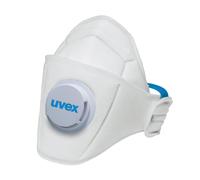 Masque respiratoire avec soupape UVEX Silv-Air premium 5110; FFP1; 3 unités