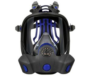 Masque respiratoire complet réutilisable 3M Secure Click, Medium, FF-802 x1 morceau