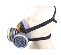 Masque Respiratoire Delta Plus Mod.M6400 Complet Avec Filtres ABEK1-P3