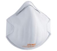 Masque Respiratoire FFP2 Uvex Silv-Air Class.2200 3x - Blanc