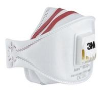 Masque respiratoire filtrant anti-particule avec valve 3M, 2 pièces
