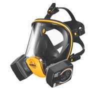 Masque respiratoire intégral grande taille DeWalt A2-P3