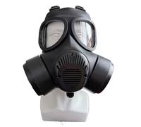 Masque Respiratoire IntéGral, Masque De Protection Respiratoire RéUtilisable, Masque A Gaz Avec Lunettes Pour Peinture, Vapeurs Organiques, Polissage, PonçAge E Altri Lavori