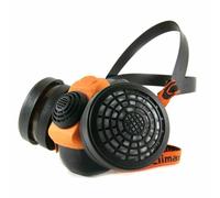 MASQUE RESPIRATOIRE MASQUE CLIMAX 2 GAZ FILTRES À POUSSIÈRE ART. 756/A1 (29320)