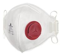 Masque respiratoire pliable jetable FFP3+valve VENI - DELTA PLUS - M1300VBC