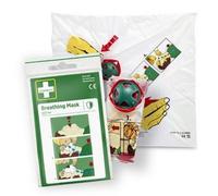 Masque respiratoire, sous sachet plastique