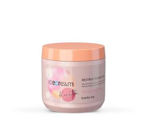 Masque Restructurant - INEBRYA - 500ml - Cheveux abîmés - Adultes - Mixte