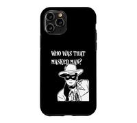 Masque rétro Classique « Who Was That Masked Man Lone Ranger » Coque pour iPhone 11 Pro