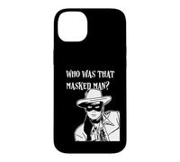 Masque rétro Classique « Who Was That Masked Man Lone Ranger » Coque pour iPhone 14 Plus