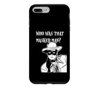 Masque rétro Classique « Who Was That Masked Man Lone Ranger » Coque pour iPhone 7 Plus/8 Plus