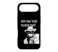 Masque rétro Classique « Who Was That Masked Man Lone Ranger » Coque pour iPhone Air