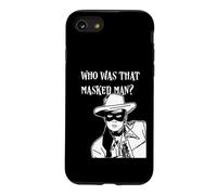 Masque rétro Classique « Who Was That Masked Man Lone Ranger » Coque pour iPhone SE (2020) / 7/8