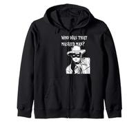 Masque rétro Classique « Who Was That Masked Man Lone Ranger » Sweat à Capuche