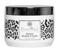 Masque - RoseBaie - Kératine X Caviar - 500 ml - Sans parabène - Pour tous types de cheveux