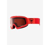 Masque Rossignol Raffish Rouge avec verre Dark orange S3 enfant